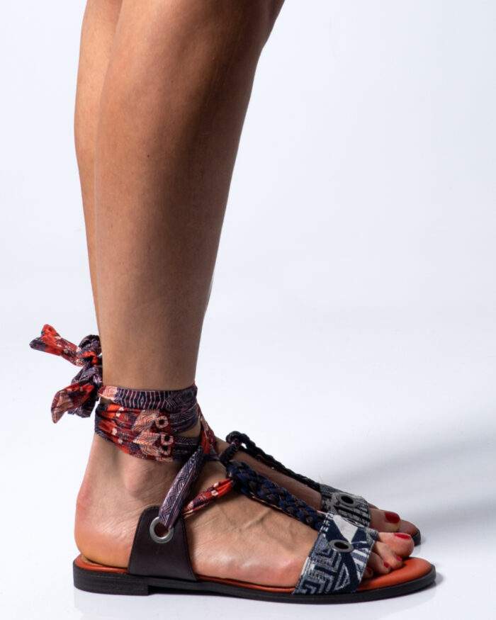 Scarpe con tacco Desigual Shoes jungle africa Blu – 42620
