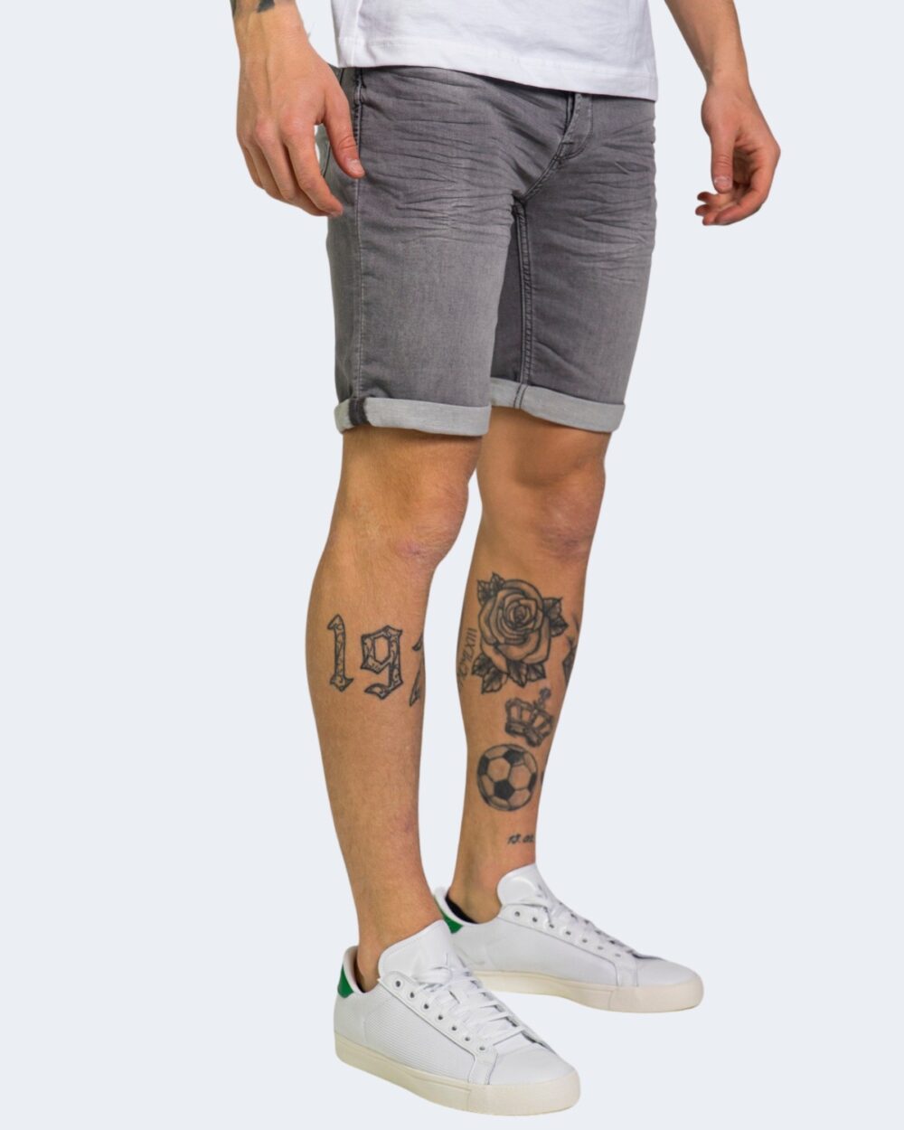 Shorts Only & Sons PLY Grigio - Foto 2