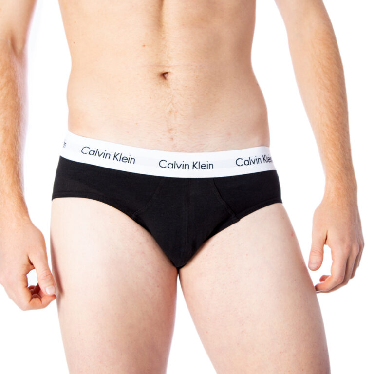 Slip Calvin Klein Underwear Pacco da 3 Grigio - Foto 3