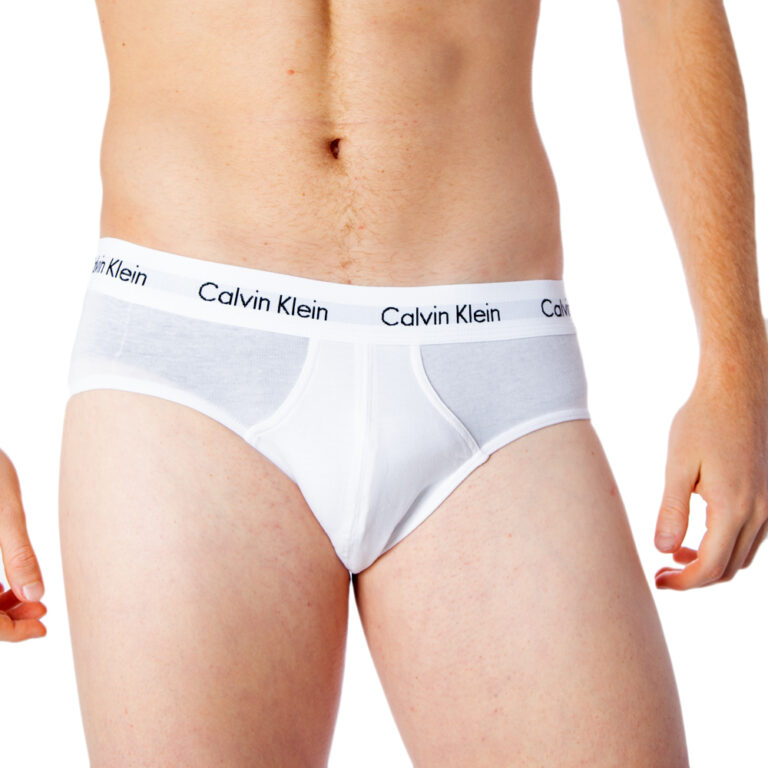 Slip Calvin Klein Underwear Pacco da 3 Grigio - Foto 4