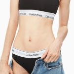 Slip e perizoma Calvin Klein Underwear BIKINI Nero - Foto 2