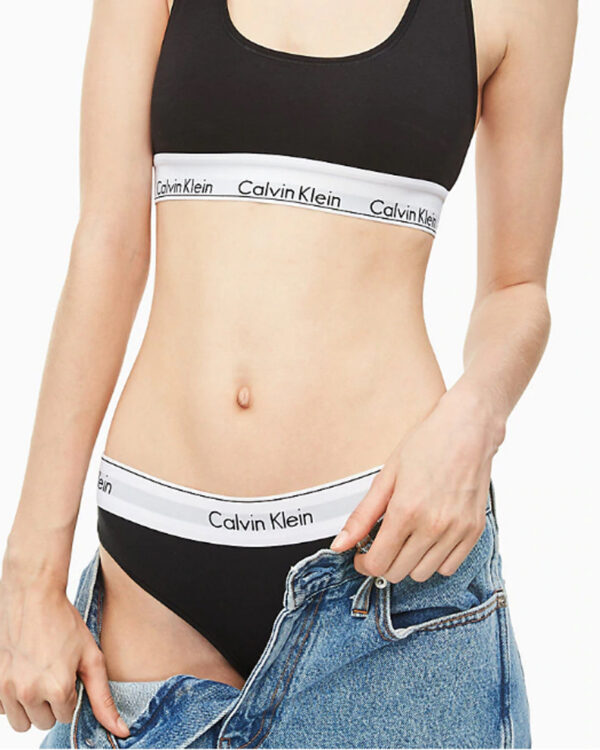 Slip e perizoma Calvin Klein Underwear BIKINI Nero - Foto 2