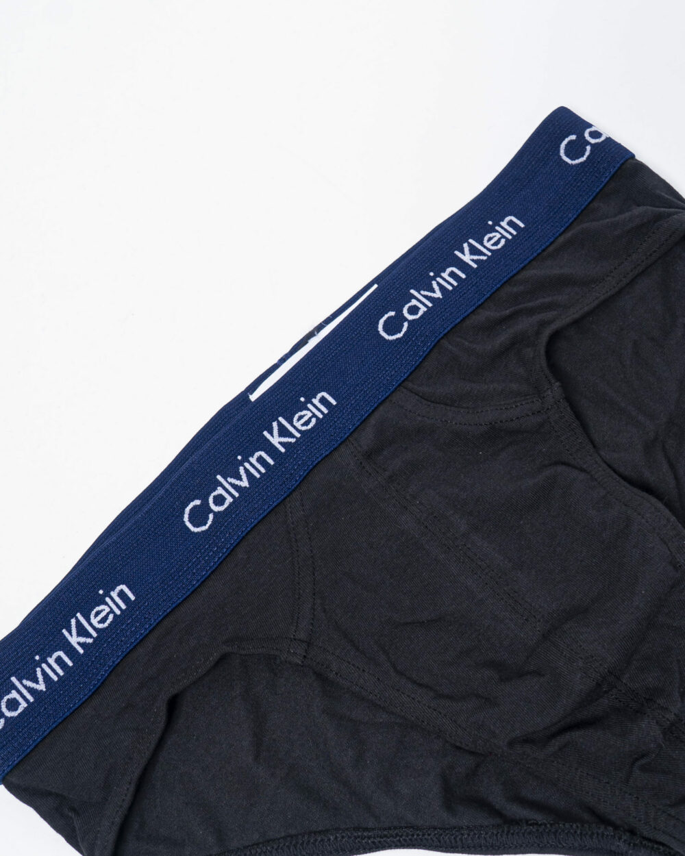 Slip Calvin Klein Underwear Hip Brief Nero - Foto 3