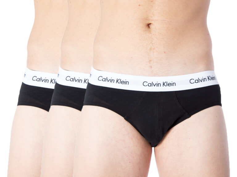 Slip Calvin Klein Underwear Pacco da 3 Nero - Foto 2