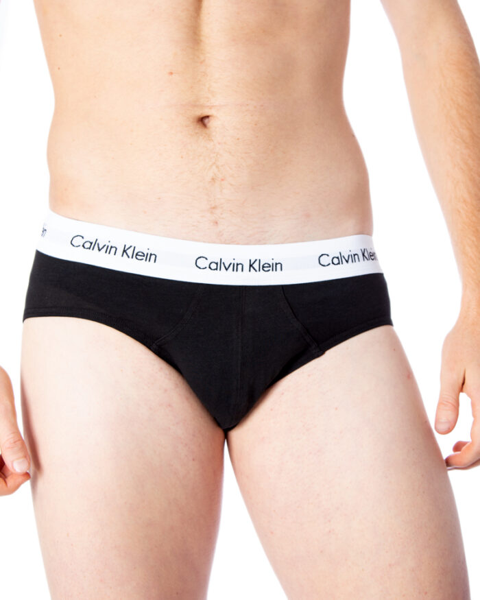 Slip Calvin Klein Underwear Pacco da 3 Nero - Foto 3