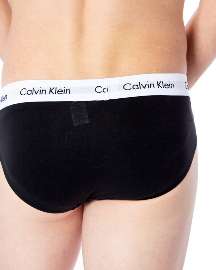 Slip Calvin Klein Underwear Pacco da 3 Nero - Foto 4