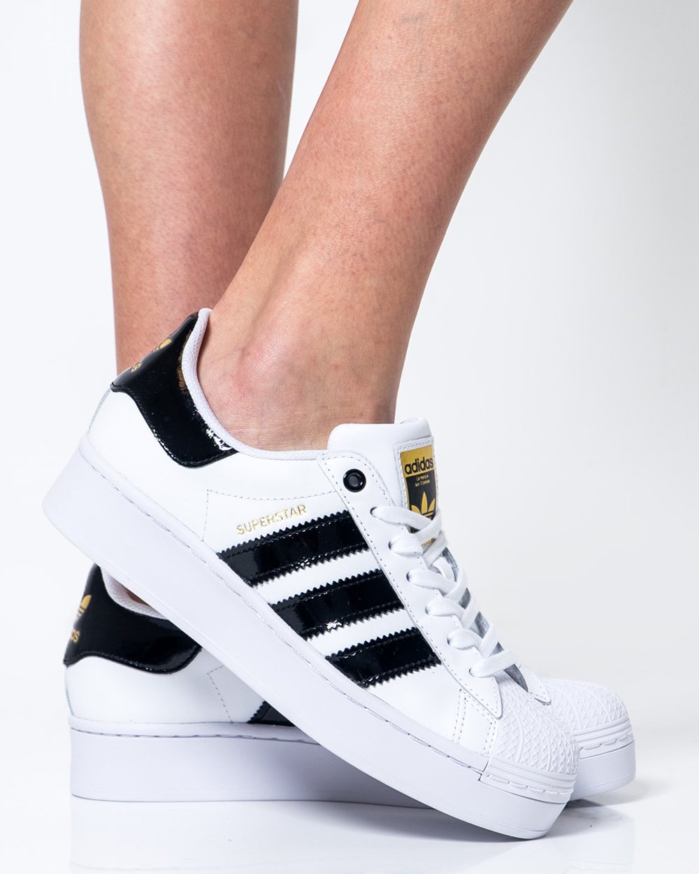 Sneakers Adidas SUPERSTAR BOLD Bianco - Foto 1