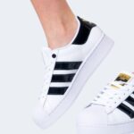 Sneakers Adidas SUPERSTAR BOLD Bianco - Foto 2
