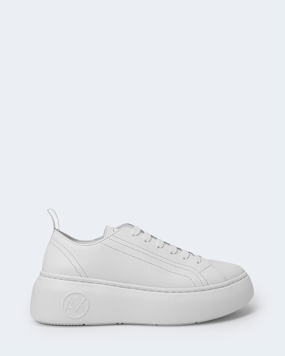 Sneakers Armani Exchange ACTION LEATHER Bianco - Foto 1