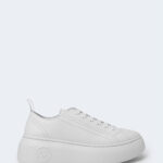 Sneakers Armani Exchange ACTION LEATHER Bianco - Foto 1