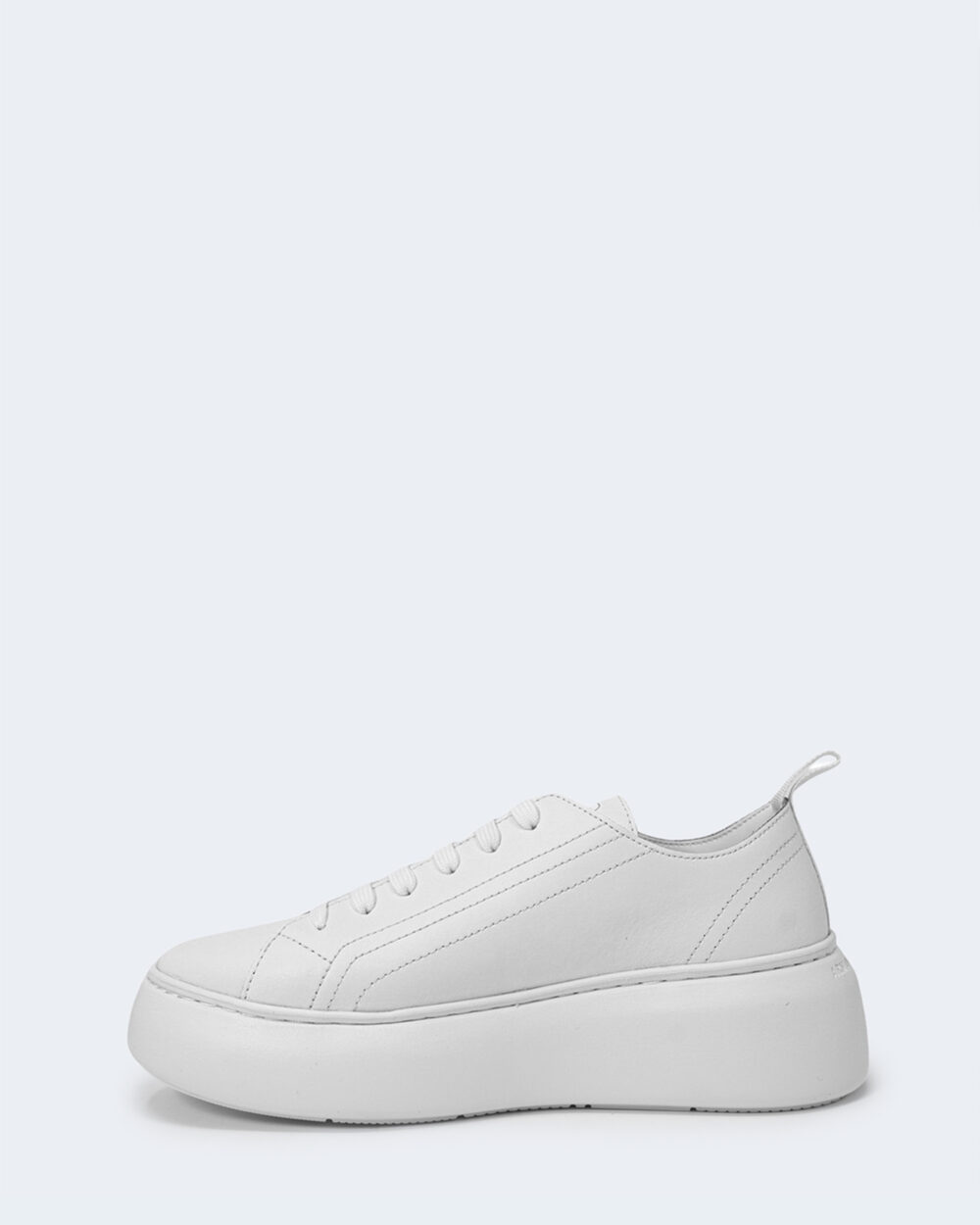 Sneakers Armani Exchange ACTION LEATHER Bianco - Foto 2