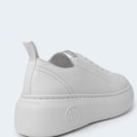 Sneakers Armani Exchange ACTION LEATHER Bianco - Foto 4