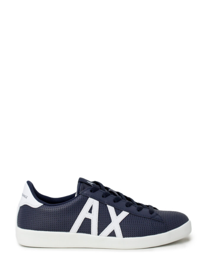 Sneakers Armani Exchange ACTION LEATHER Blu – 40298