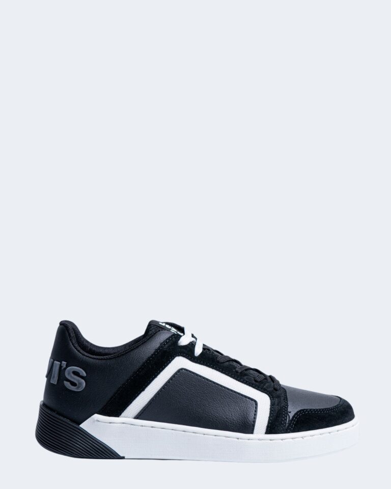 Sneakers Levi's® MULLET 2.0 Nero - Foto 1