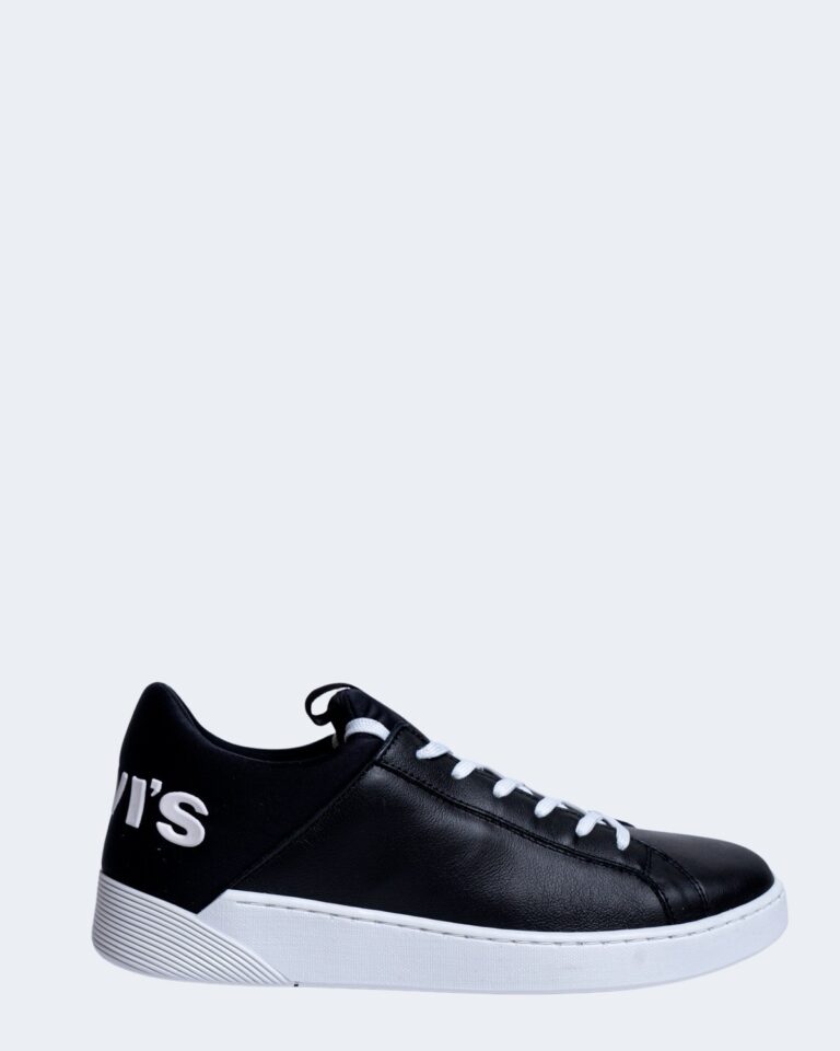 Sneakers Levi's® MULLET Nero - Foto 1