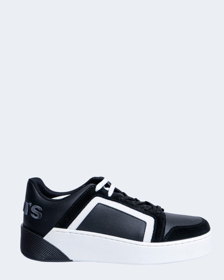 Sneakers Levi's® MULLET S 2.0 Nero - Foto 1