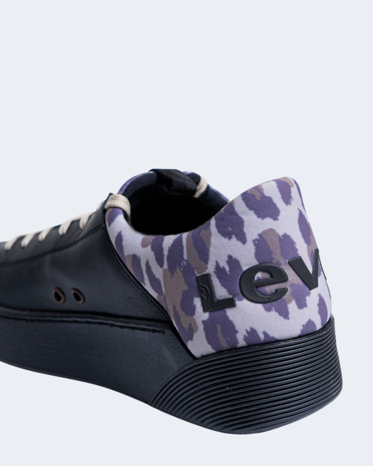 Sneakers Levi's® MULLET S Nero - Foto 4