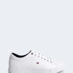 Sneakers Tommy Hilfiger Essential Leather Bianco - Foto 1