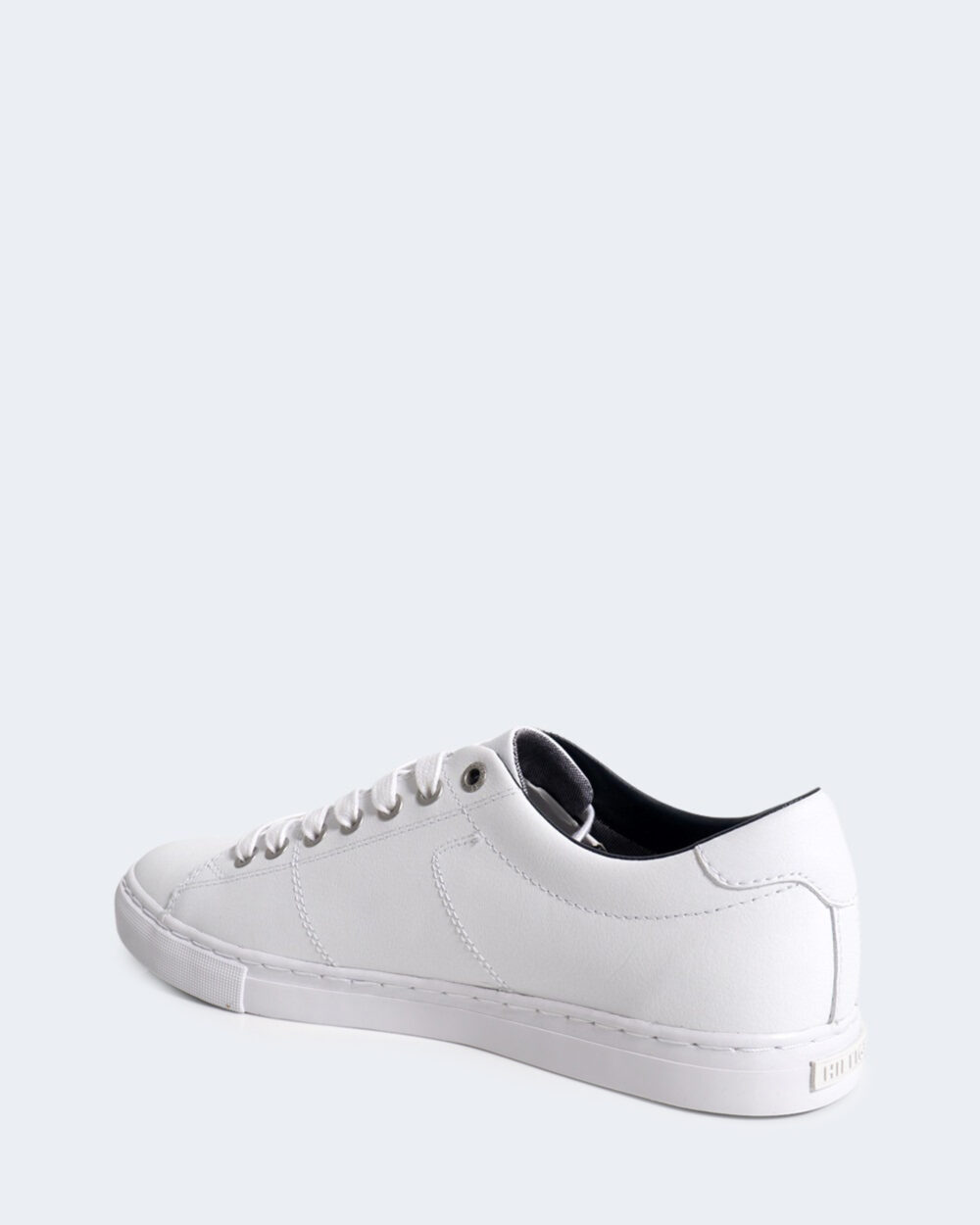 Sneakers Tommy Hilfiger Essential Leather Bianco - Foto 2