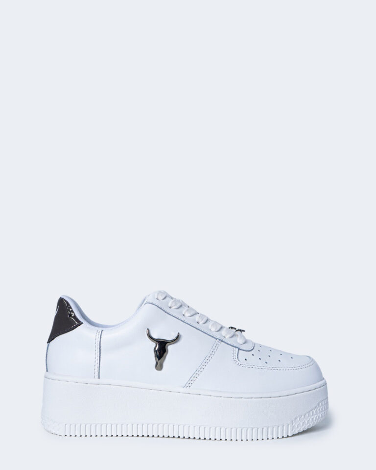 Sneakers WINDSOR SMITH RICH BRAVE Bianco - Foto 1
