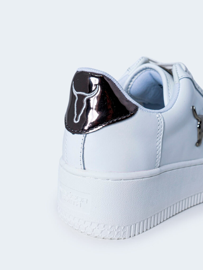 Sneakers WINDSOR SMITH RICH BRAVE Bianco - Foto 3