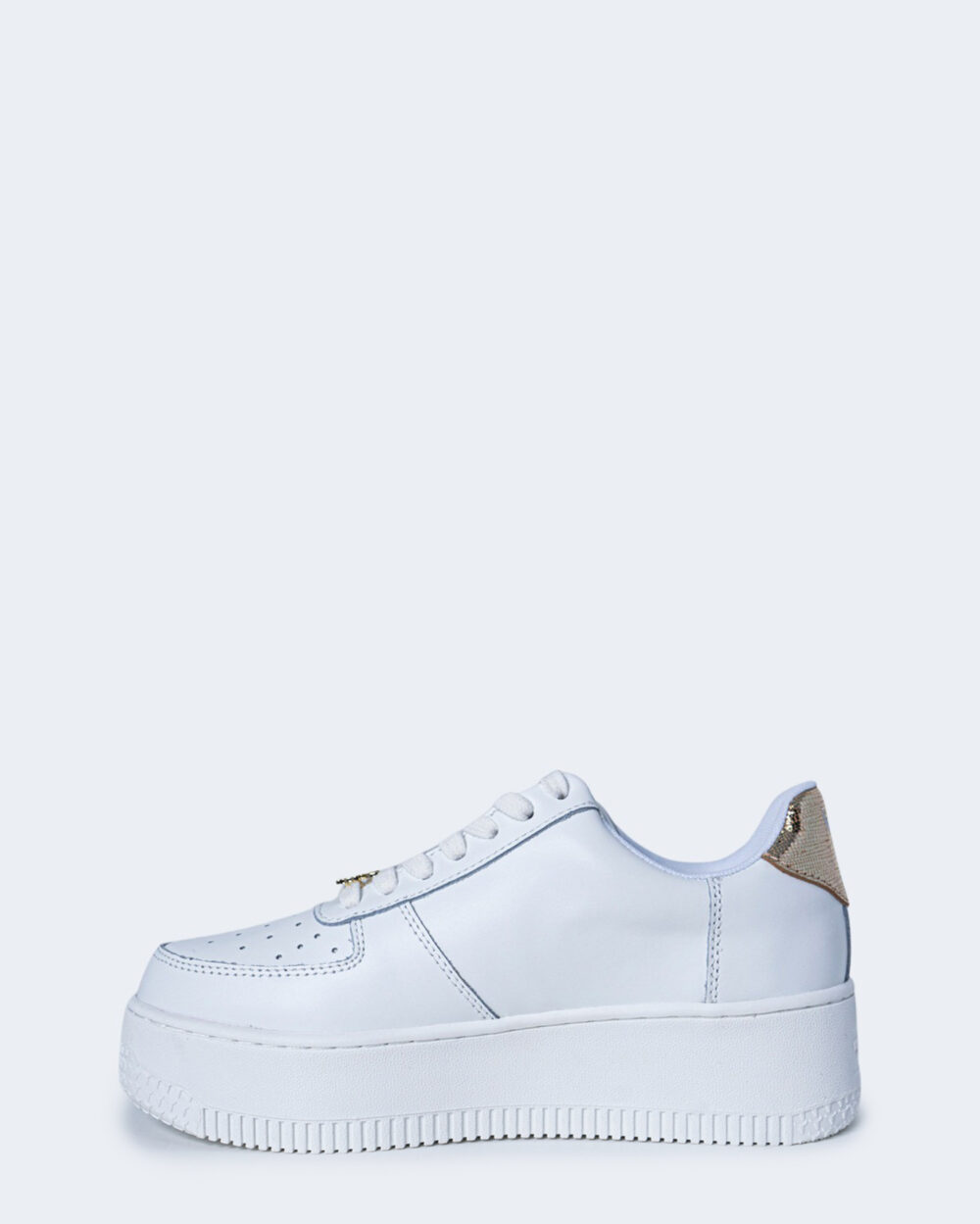 Sneakers WINDSOR SMITH RICH LIGHT GOLD Bianco - Foto 3
