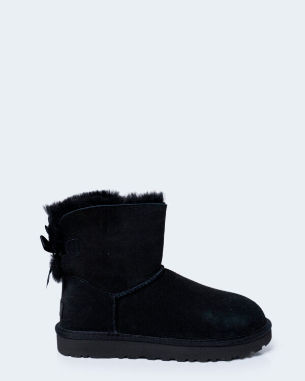Stivali UGG MINI BAILEY BOW II Nero - Foto 1