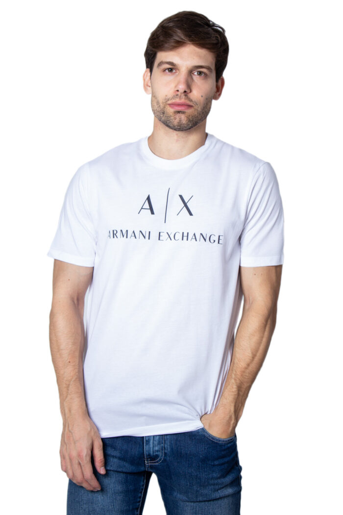 T-shirt Armani Exchange JERSEY Bianco