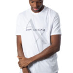 T-shirt Armani Exchange JERSEY Bianco - Foto 1
