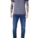 Polo manica corta Armani Exchange T-SHIRT POLO Blu - Foto 3