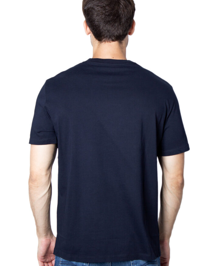 T-shirt Armani Exchange JERSEY Blue scuro - Foto 3