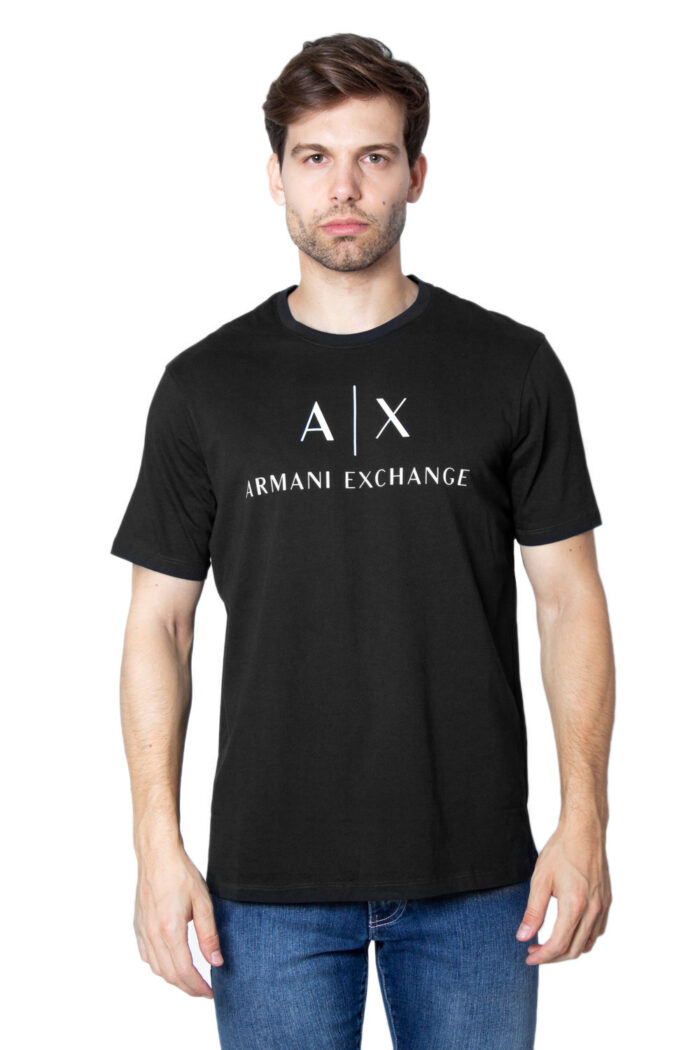 T-shirt Armani Exchange JERSEY Nero