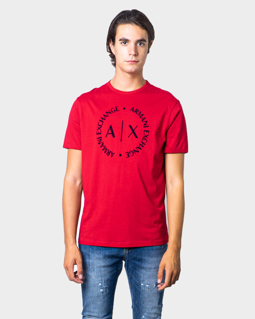 T-shirt Armani Exchange - Rosso - Foto 1
