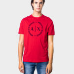 T-shirt Armani Exchange - Rosso - Foto 1