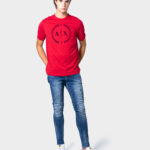 T-shirt Armani Exchange - Rosso - Foto 2