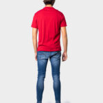 T-shirt Armani Exchange - Rosso - Foto 3