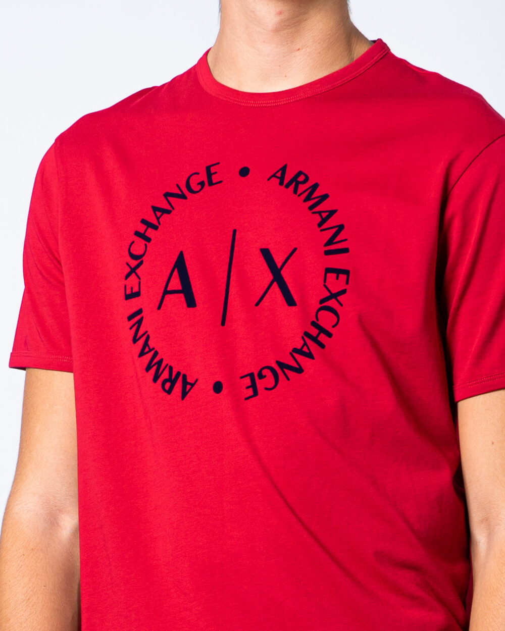 T-shirt Armani Exchange - Rosso - Foto 4
