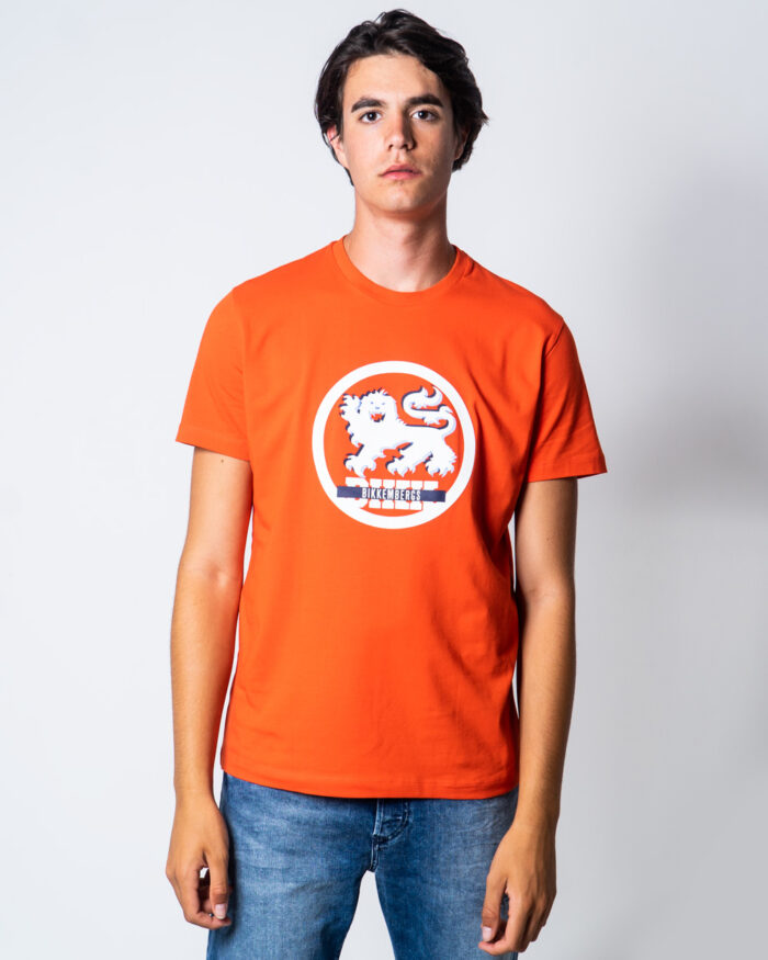 T-shirt Bikkembergs LEONE Arancione – 51659