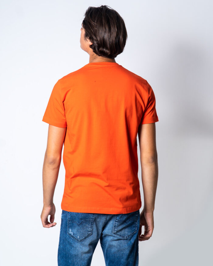T-shirt Bikkembergs LEONE Arancione – 51659
