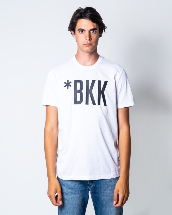 T-shirt Bikkembergs LOGO BKK Bianco – 51669