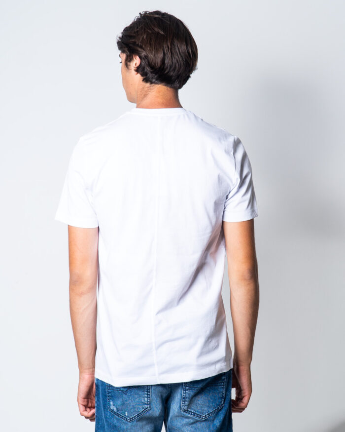 T-shirt Bikkembergs LOGO BKK Bianco – 51669