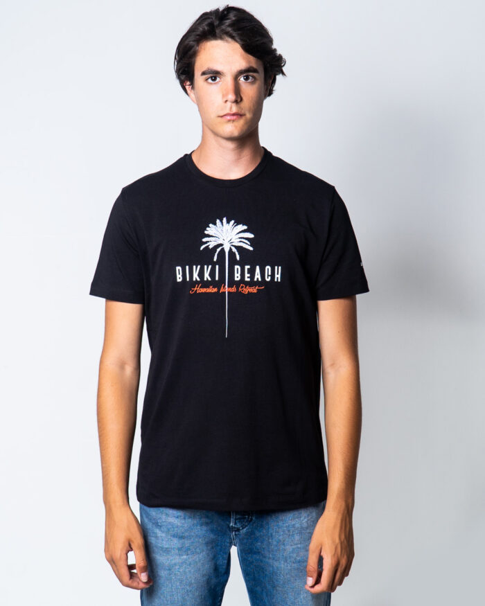 T-shirt Bikkembergs HAWAIIAN ISLANDS RETREAT Nero – 51668