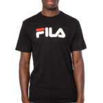 T-shirt Fila CLASSIC PURE TEE Nero - Foto 1