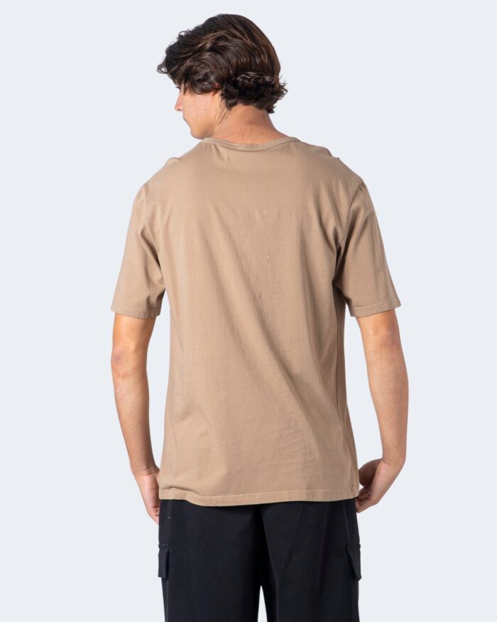 T-shirt Imperial CUCITURA FRONTALE Beige scuro – 54539