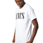 T-shirt Levi's® Relaxed Graphic Tee 90S Serif Logo Bianco - Foto 2