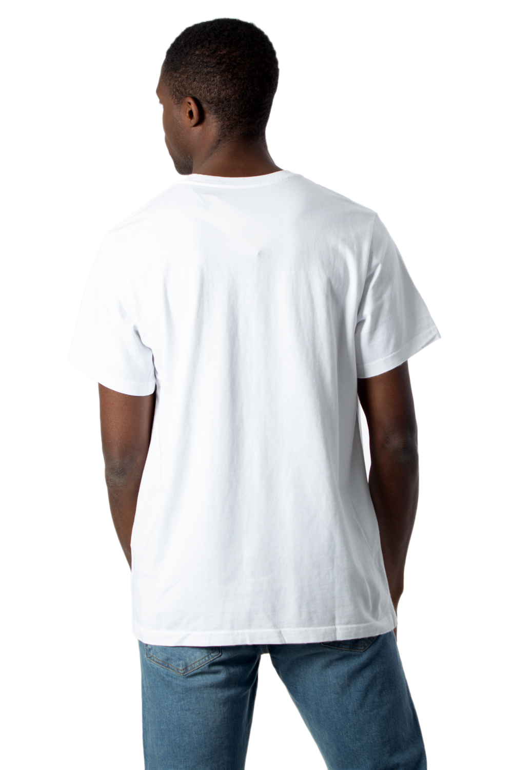 T-shirt Levi's® Relaxed Graphic Tee 90S Serif Logo Bianco - Foto 3