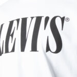 T-shirt Levi's® Relaxed Graphic Tee 90S Serif Logo Bianco - Foto 4