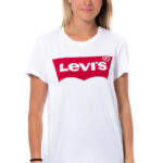 T-shirt Levi's® The Perfect Graphic Tee Bianco - Foto 1