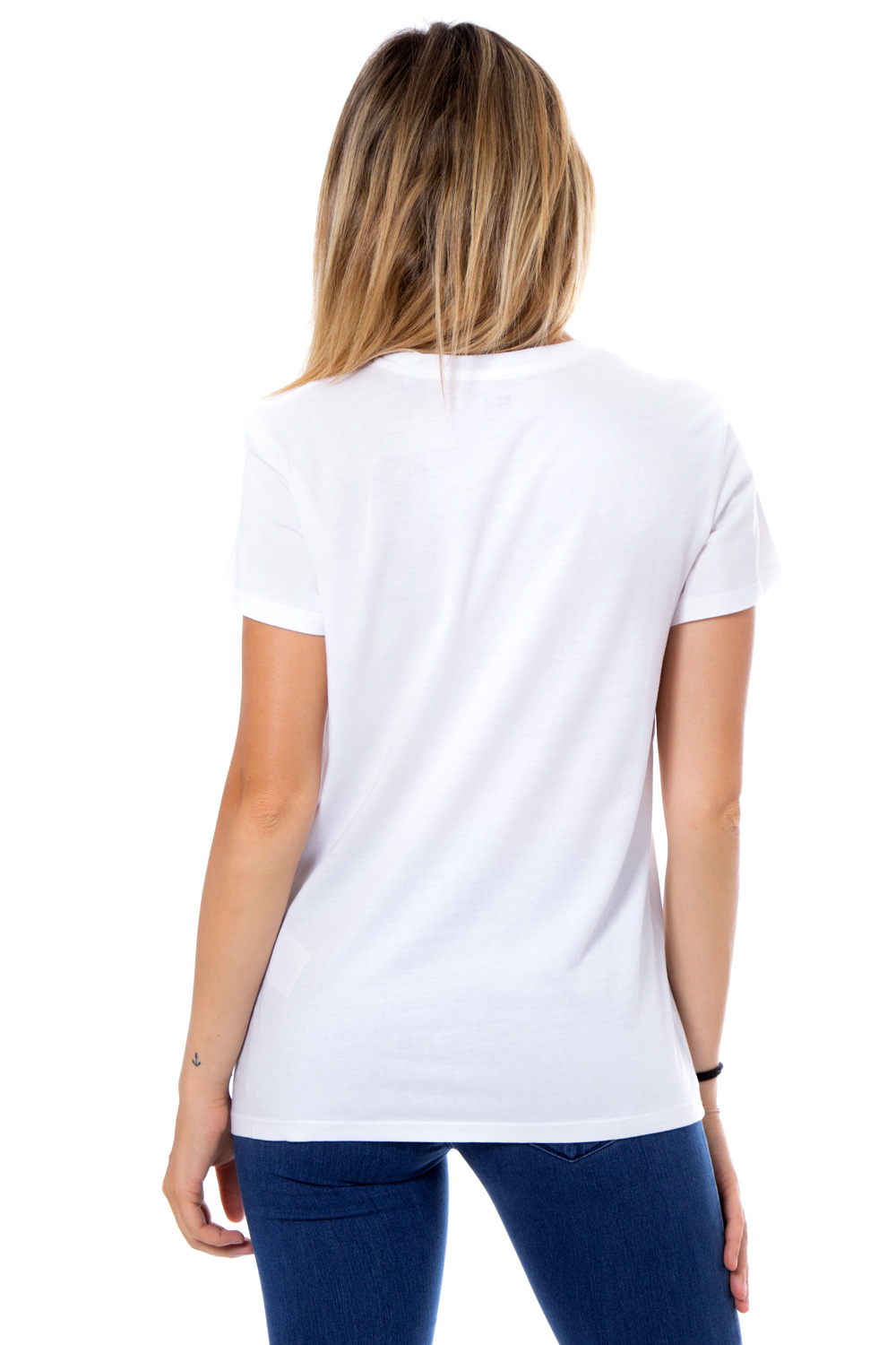 T-shirt Levi's® The Perfect Graphic Tee Bianco - Foto 2