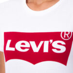 T-shirt Levi's® The Perfect Graphic Tee Bianco - Foto 3